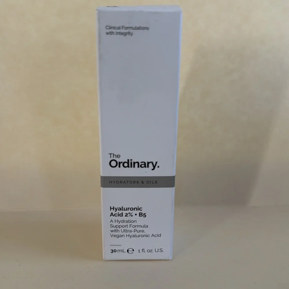 THE ORDINARY Hyaluronic Acid 2% + B5 Hydrating Serum - 1.0 oz NIB